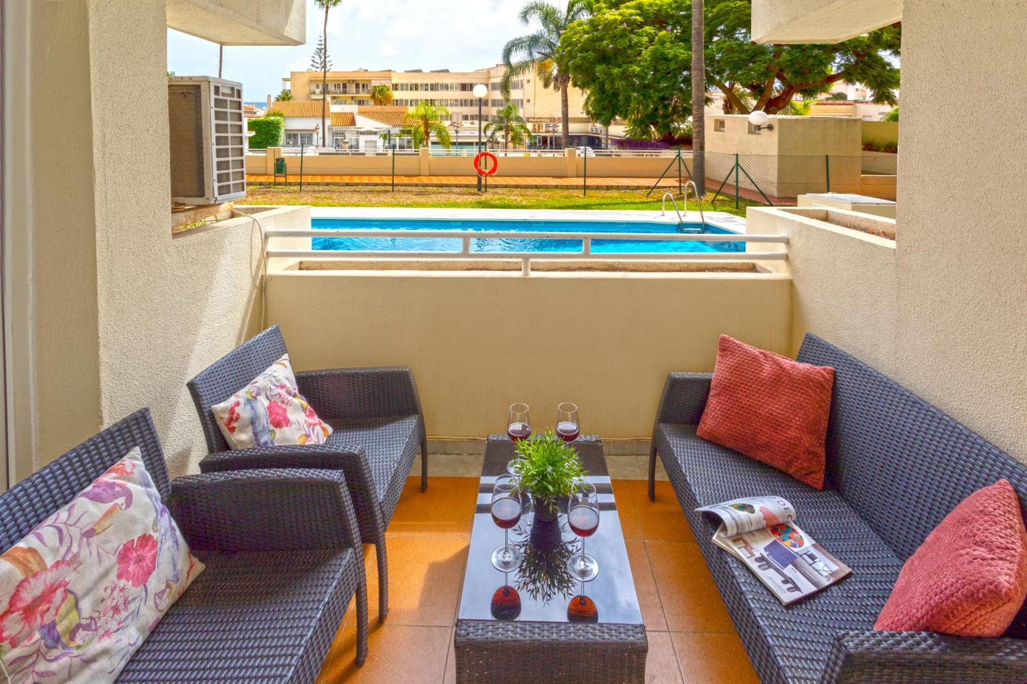Sunstay Beach Flat I Torremolinos Extérieur photo