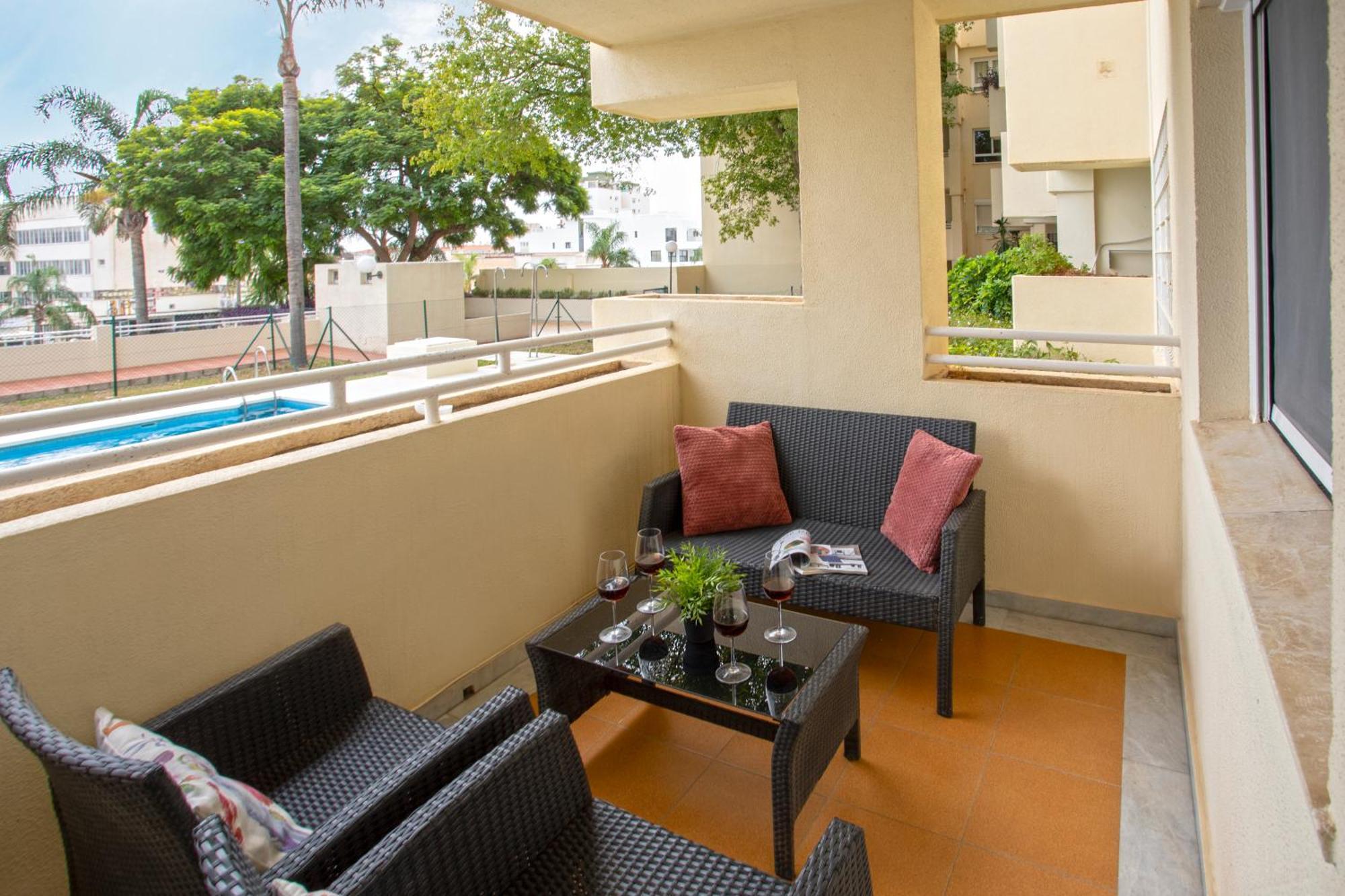 Sunstay Beach Flat I Torremolinos Extérieur photo